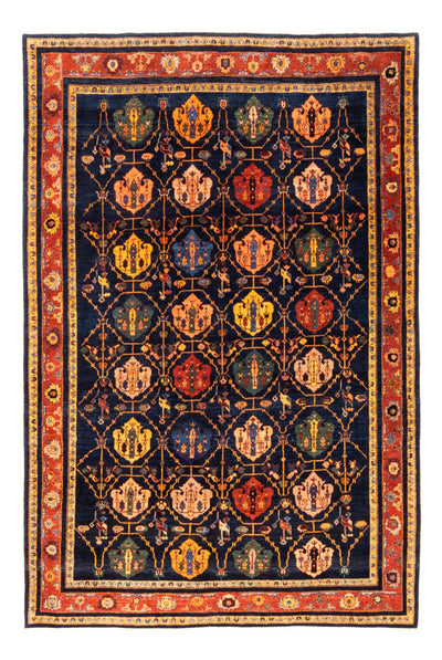 Gabbeh perski Dywan 185x257cm - Perserteppich Wollteppich