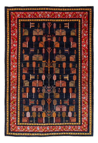 Gabbeh perski Dywan 170x240cm - Perserteppich Wollteppich