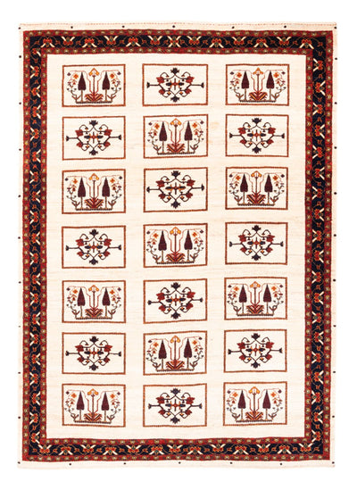 Gabbeh perski Dywan 154x210cm - Perserteppich Wollteppich