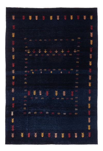Gabbeh perski Dywan 125x177cm - Perserteppich Wollteppich