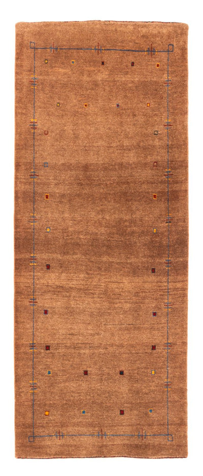 Gabbeh perski Dywan 90x213cm - Perserteppich Wollteppich