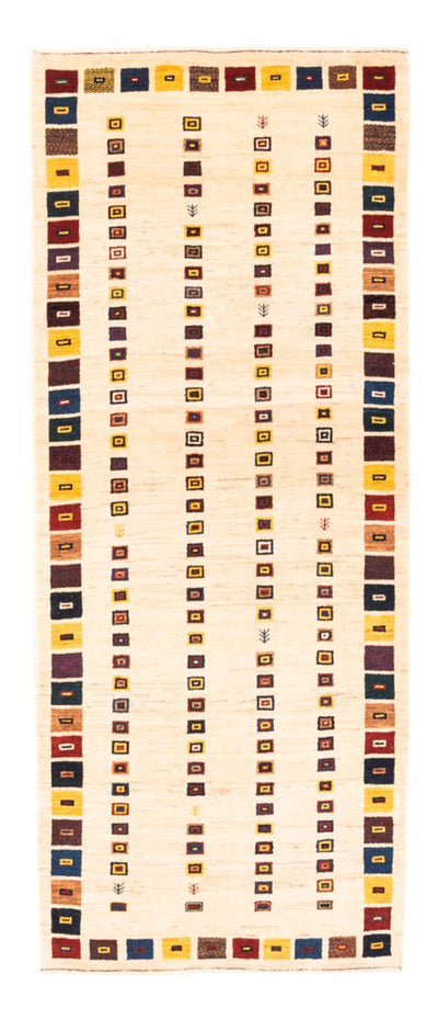 Gabbeh perski Dywan 81x195cm - Perserteppich Wollteppich