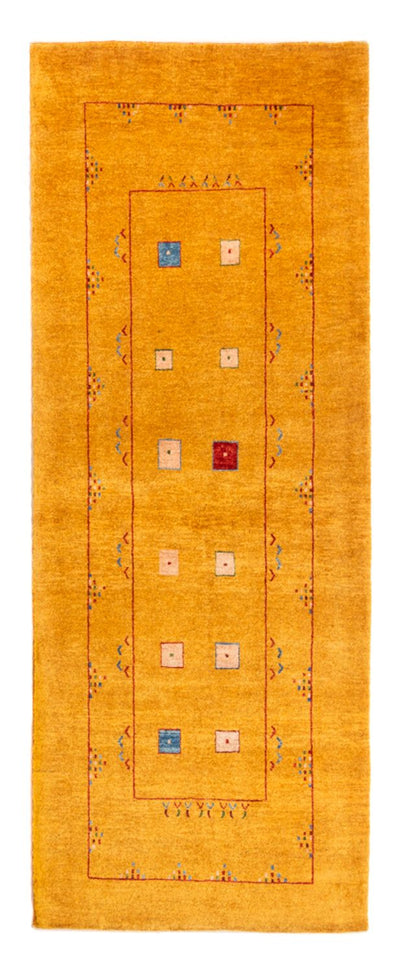 Gabbeh perski Dywan 84x204cm - Perserteppich Wollteppich