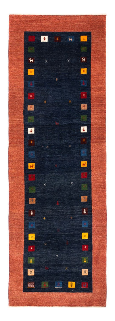 Gabbeh perski Dywan 85x236cm - Perserteppich Wollteppich