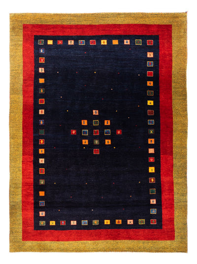 Gabbeh perski Dywan 158x216cm - Perserteppich Wollteppich
