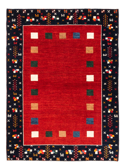 Gabbeh perski Dywan 126x172cm - Perserteppich Wollteppich