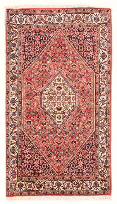 Bidjar - Bukan Dywan 87x150cm - Dywan perski - czerwony