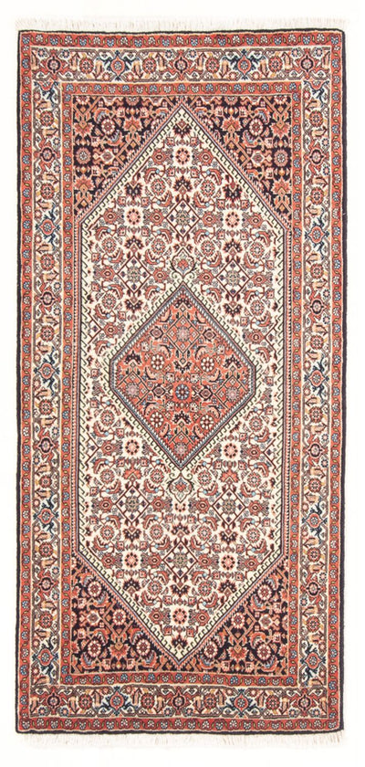 Bidjar - Bukan Dywan 85x161cm - Dywan perski - kremowy