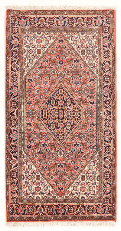 Bidjar - Bukan Dywan 84x155cm - Dywan perski - czerwony