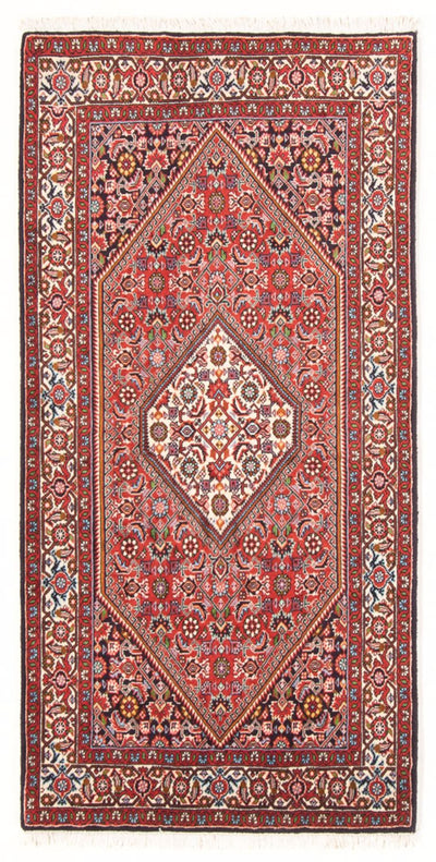 Bidjar - Bukan Dywan 84x158cm - Dywan perski - czerwony