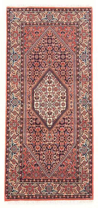 Bidjar - Bukan Dywan 80x165cm - Dywan perski - czerwony