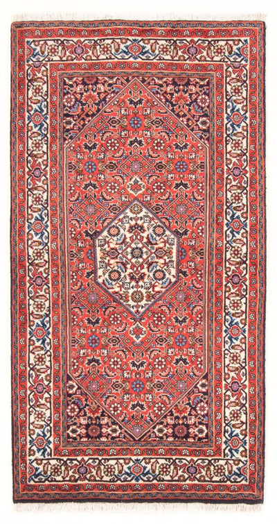 Bidjar - Bukan Dywan 87x160cm - Dywan perski - czerwony