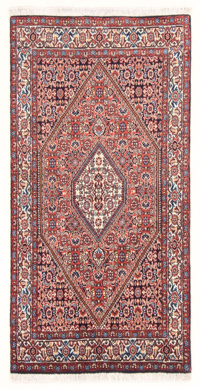 Bidjar - Bukan Dywan 82x151cm - Dywan perski - czerwony