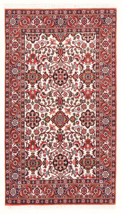 Bidjar - Bukan Dywan 84x142cm - Dywan perski - beżowy