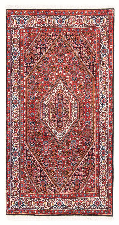 Bidjar - Bukan Dywan 83x150cm - Dywan perski - czerwony