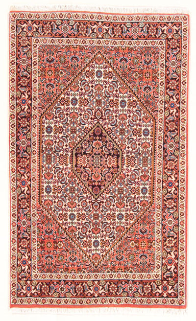 Bidjar - Bukan Dywan 84x135cm - Dywan perski - czerwony
