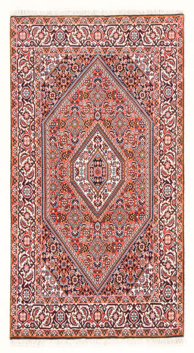 Bidjar - Bukan Dywan 84x147cm - Dywan perski - czerwony