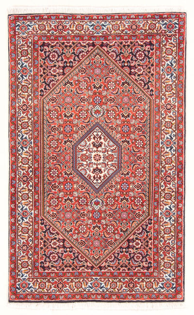 Bidjar - Bukan Dywan 84x136cm - Dywan perski - czerwony