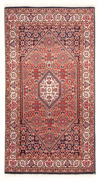Bidjar - Bukan Dywan 84x150cm - Dywan perski - czerwony