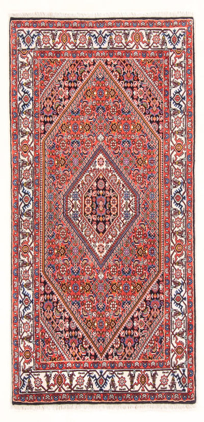 Bidjar - Bukan Dywan 78x152cm - Dywan perski - czerwony