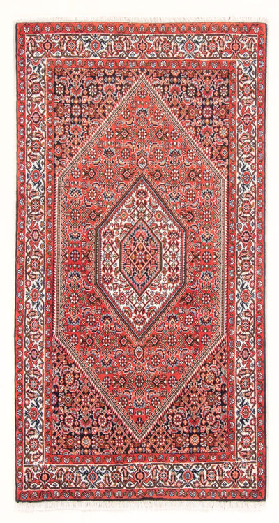 Bidjar - Bukan Dywan 85x155cm - Dywan perski - czerwony