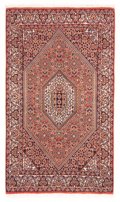 Bidjar - Bukan Dywan 84x132cm - Dywan perski - czerwony