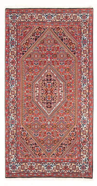 Bidjar - Bukan Dywan 82x147cm - Dywan perski - czerwony