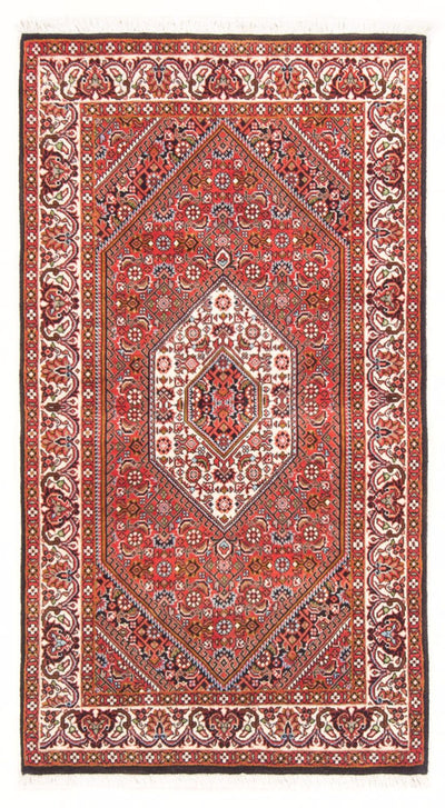 Bidjar - Bukan Dywan 82x144cm - Dywan perski - czerwony