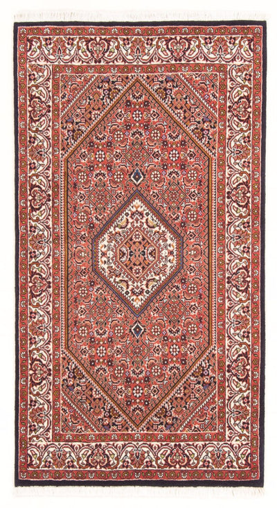 Bidjar - Bukan Dywan 83x140cm - Dywan perski - czerwony
