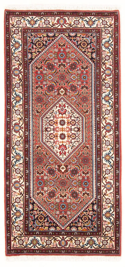 Bidjar - Bukan Dywan 82x160cm - Dywan perski - czerwony