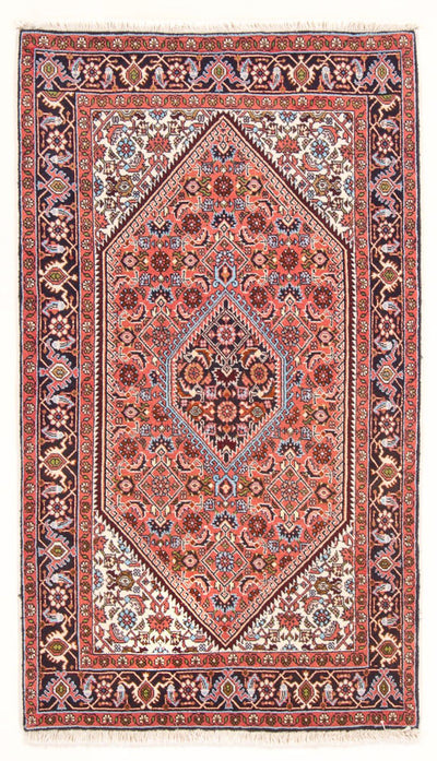Bidjar - Bukan Dywan 85x143cm - Dywan perski - czerwony