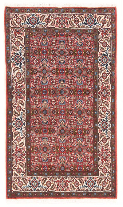 Bidjar - Bukan Dywan 81x143cm - Dywan perski - czerwony