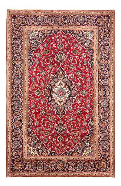 Kashan Dywan 202x288cm - Dywan perski - czerwony