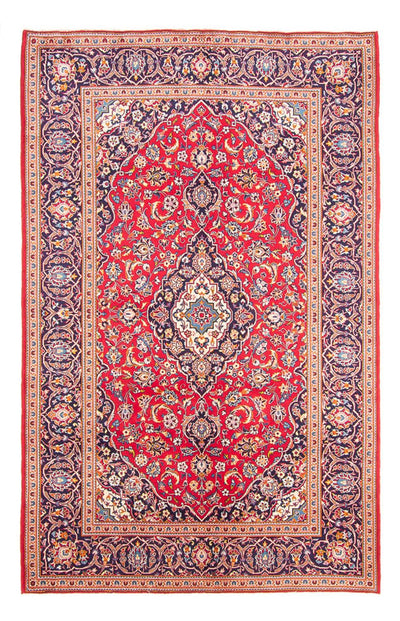 Kashan Dywan 200x294cm - Dywan perski - czerwony