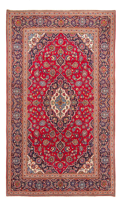 Kashan Dywan 194x310cm - Dywan perski - czerwony