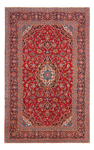 Kashan Dywan 210x335cm - Dywan perski - czerwony
