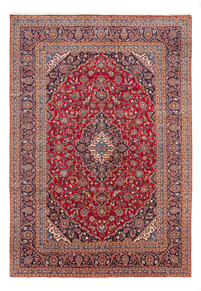 Kashan Dywan 247x348cm - Dywan perski - czerwony