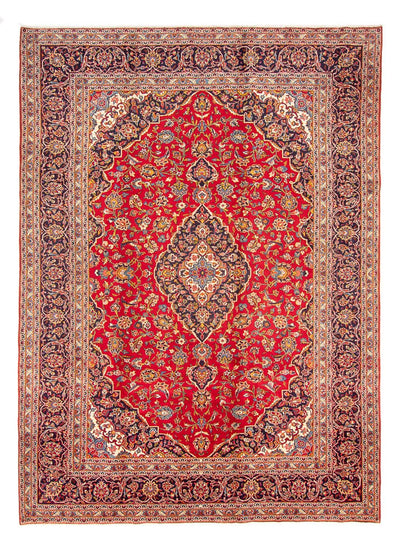 Kashan Dywan 252x343cm - Dywan perski - czerwony