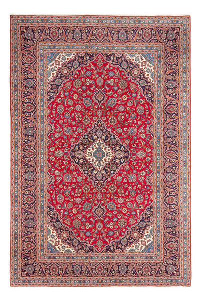 Kashan Dywan 248x360cm - Dywan perski - czerwony