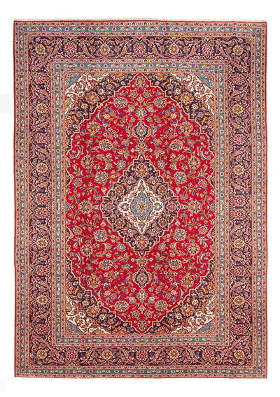 Kashan Dywan 253x360cm - Dywan perski - czerwony