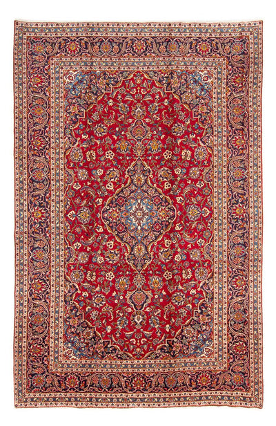 Kashan Dywan 244x374cm - Dywan perski - czerwony