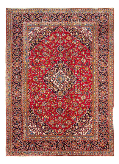 Kashan Dywan 264x350cm - Dywan perski - czerwony
