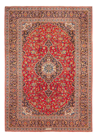 Kashan Dywan 257x360cm - Dywan perski - rdza