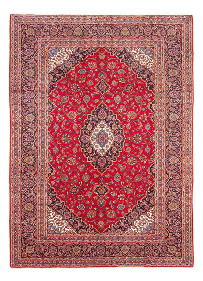 Kashan Dywan 256x362cm - Dywan perski - czerwony