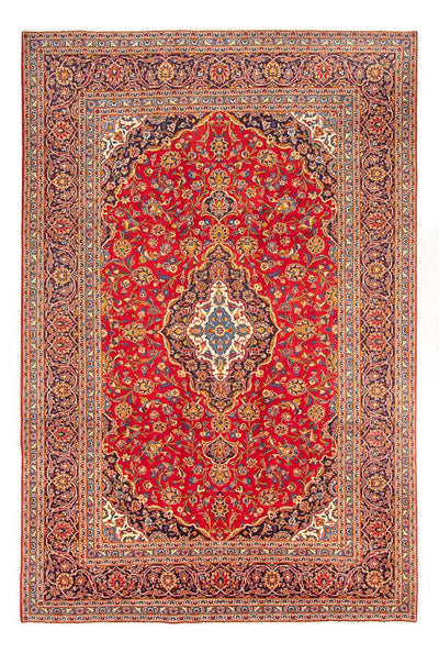Kashan Dywan 252x370cm - Dywan perski - rdza