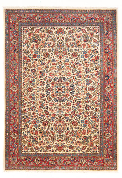 Sarouk Dywan 203x298cm - Dywan perski - kremowy