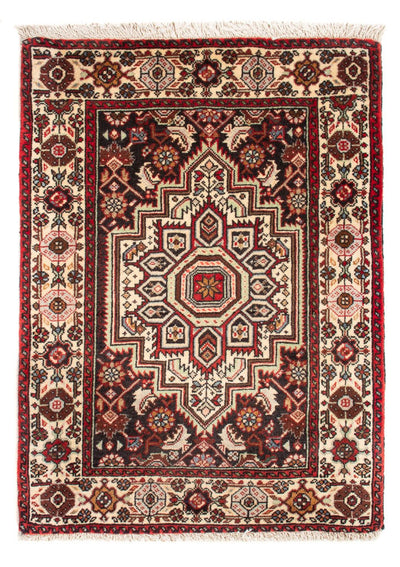 Gholtogh Dywan 50x72cm - Dywan perski - kremowy