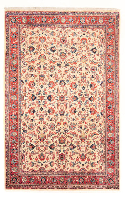 Sarouk Dywan 198x317cm - Dywan perski - kremowy