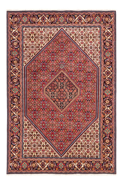 Bidjar - Bukan Dywan 171x247cm - Dywan perski - czerwony