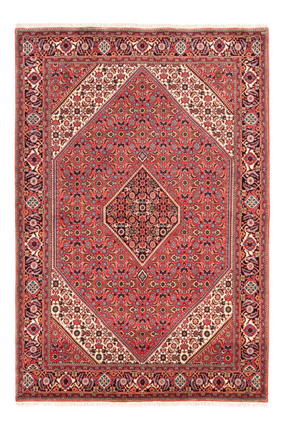 Bidjar - Bukan Dywan 170x245cm - Dywan perski - czerwony